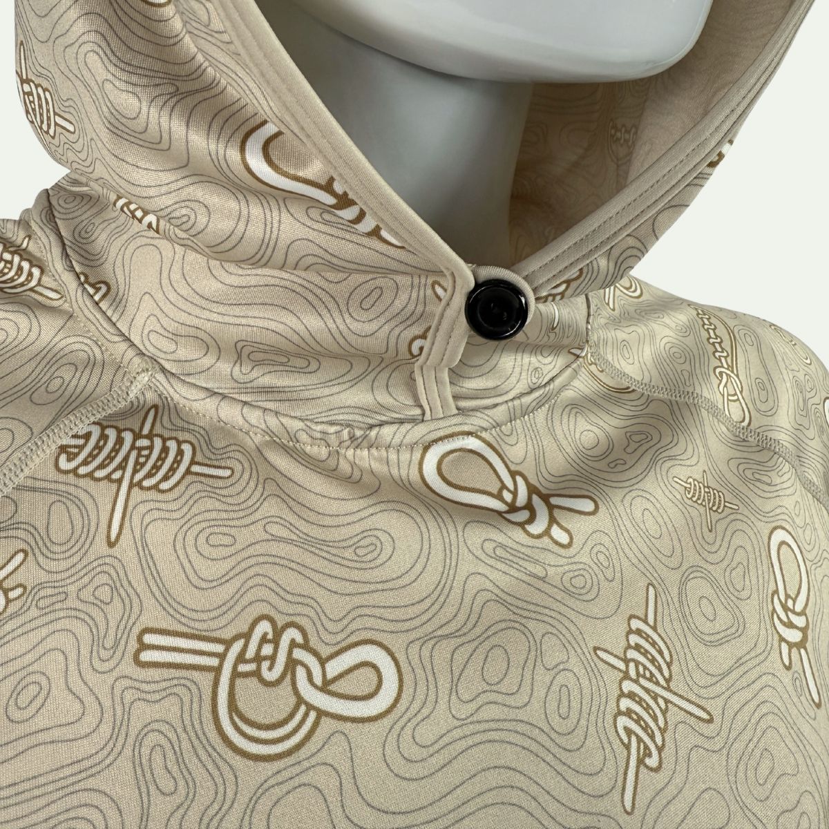 Trxstle Knotwise Featherweight Sun Hoodie