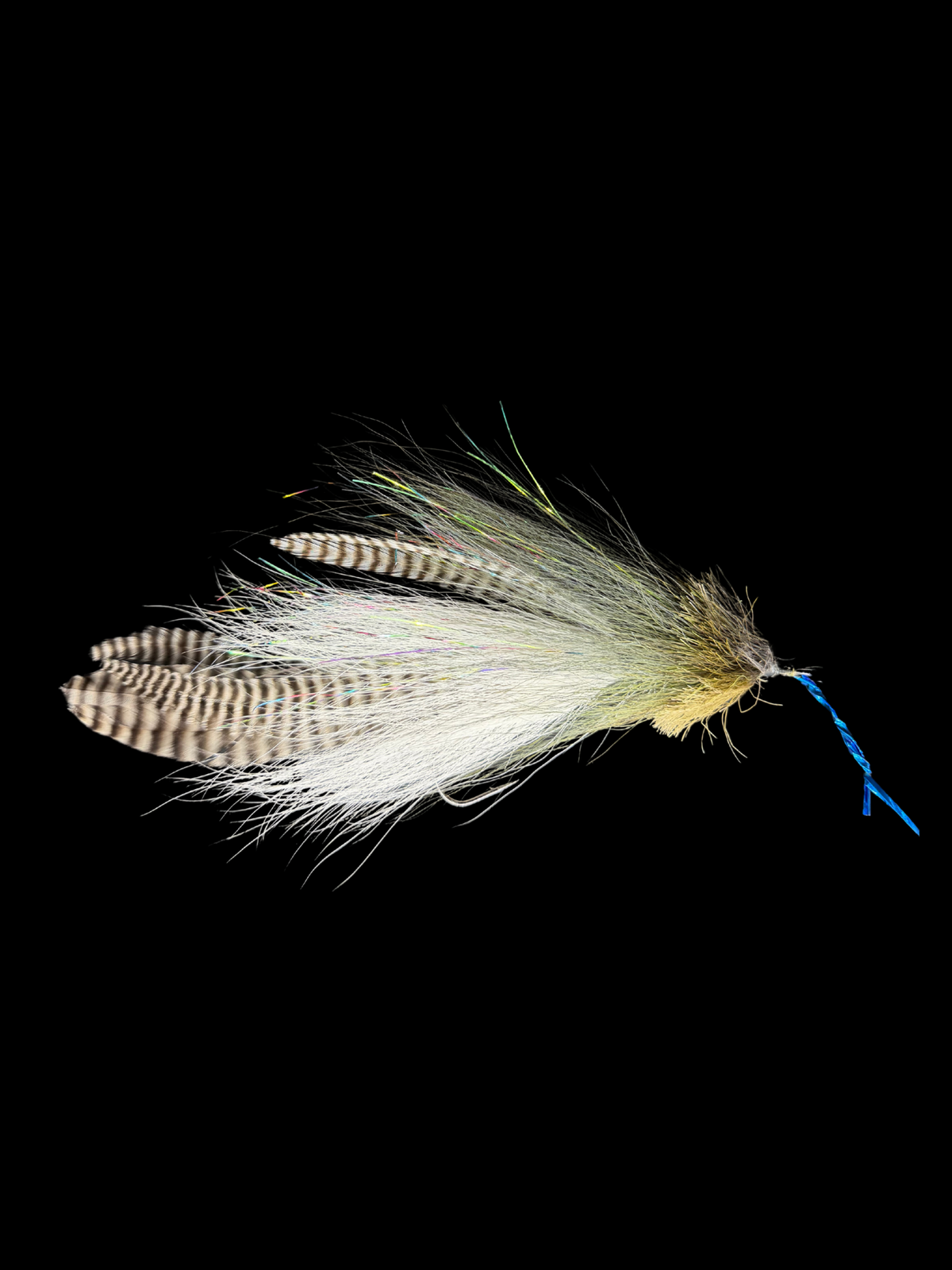 Single Buford – Bucktail Fly with Dragon Tail
