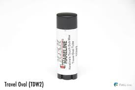 Hareline's Touch Dub Wax Travel Oval Tube