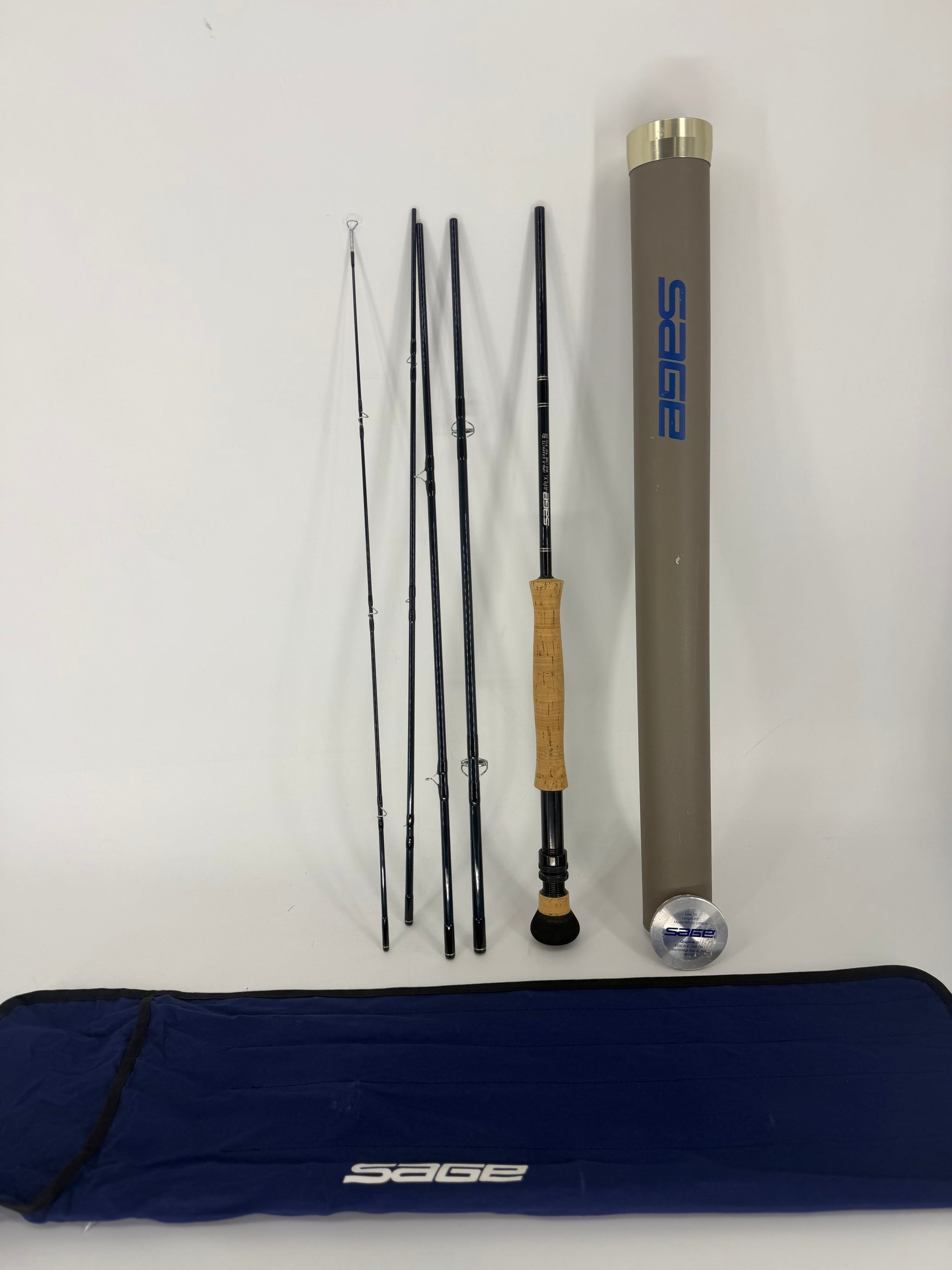Sage Graphite III RPLXi1090-5 Fly Rod – 9' 10wt (Used)