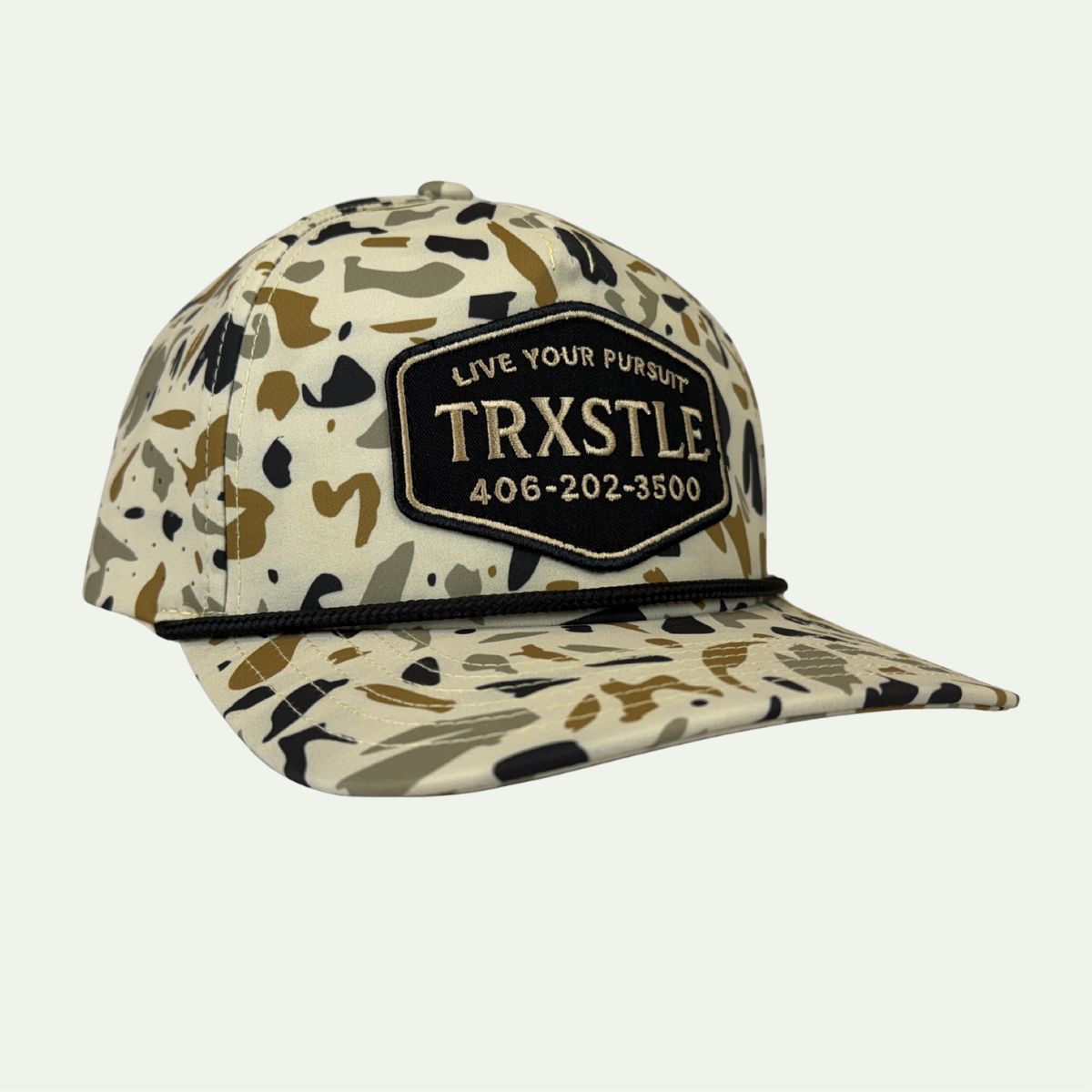 Trxstle Ridgeback Camo Shield Hotline Hat