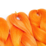 Jumbo Braid Synthetic Hair