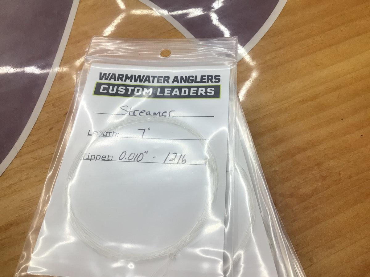Warmwater Angler Leader