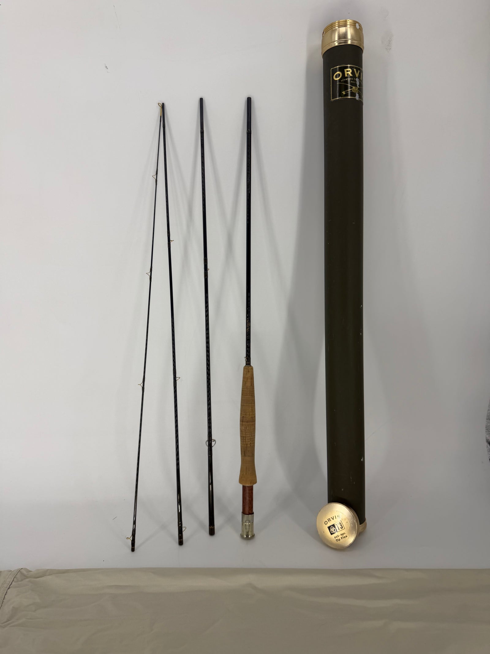 Orvis T3 Tip Flex 9.5 Fly Rod – 8'5" 5wt (Used)