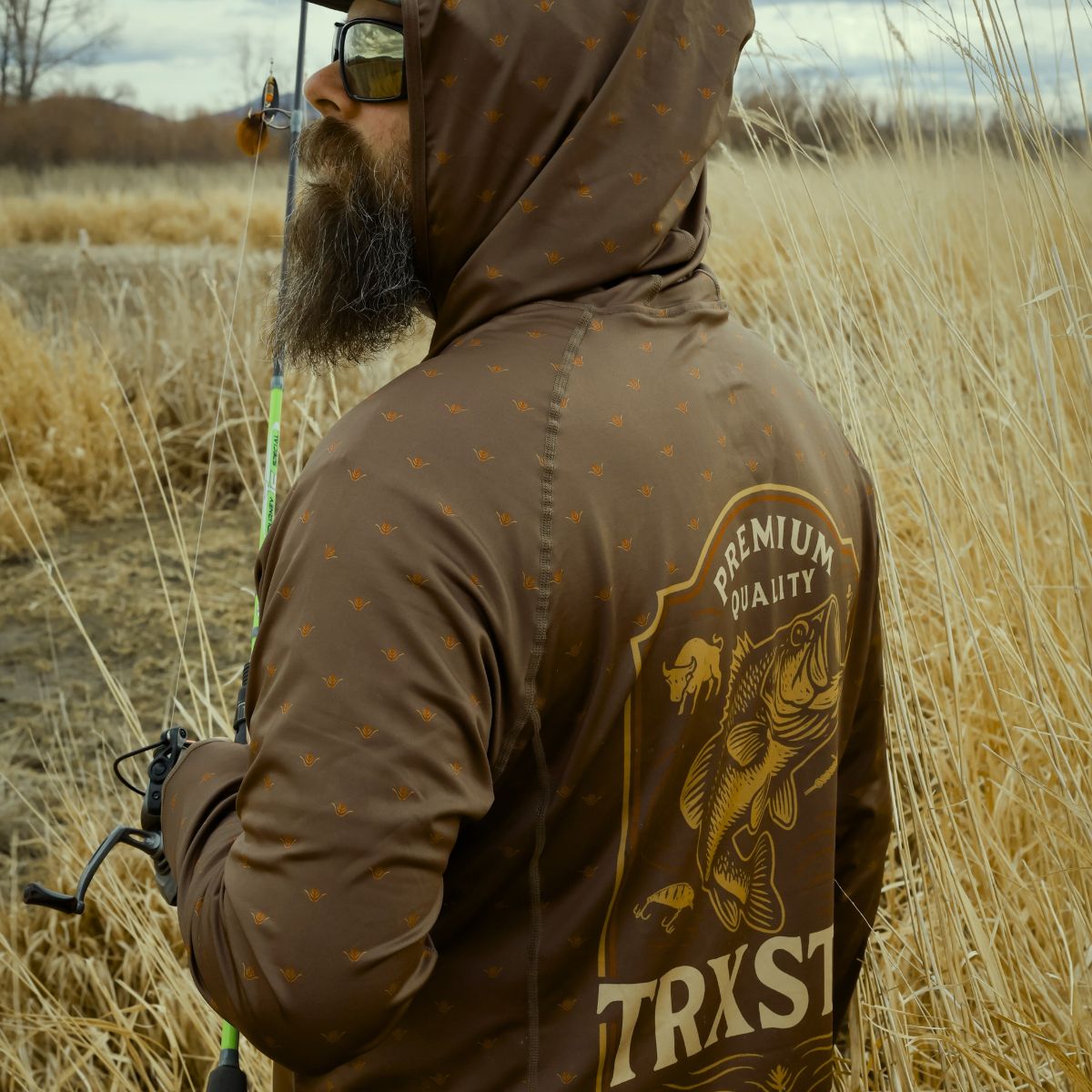 Trxstle Basswater Featherweight Sun Hoodie
