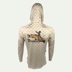 Trxstle Tumbleweed Brown Trout Featherweight Sun Hoodie