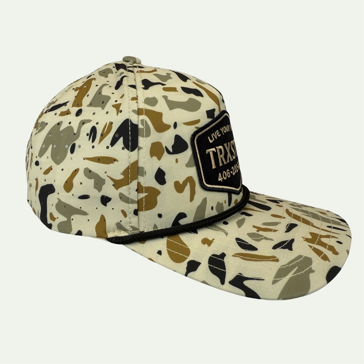 Trxstle Ridgeback Camo Shield Hotline Hat