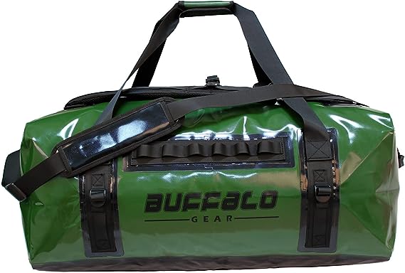 Buffalo 127QT Duffel Dry Bag With Waterproof Zipper