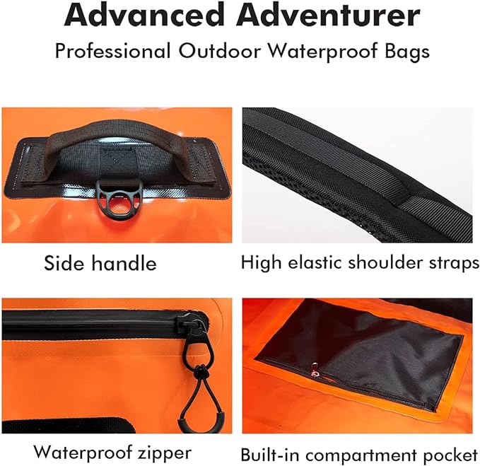Buffalo 127QT Duffel Dry Bag With Waterproof Zipper