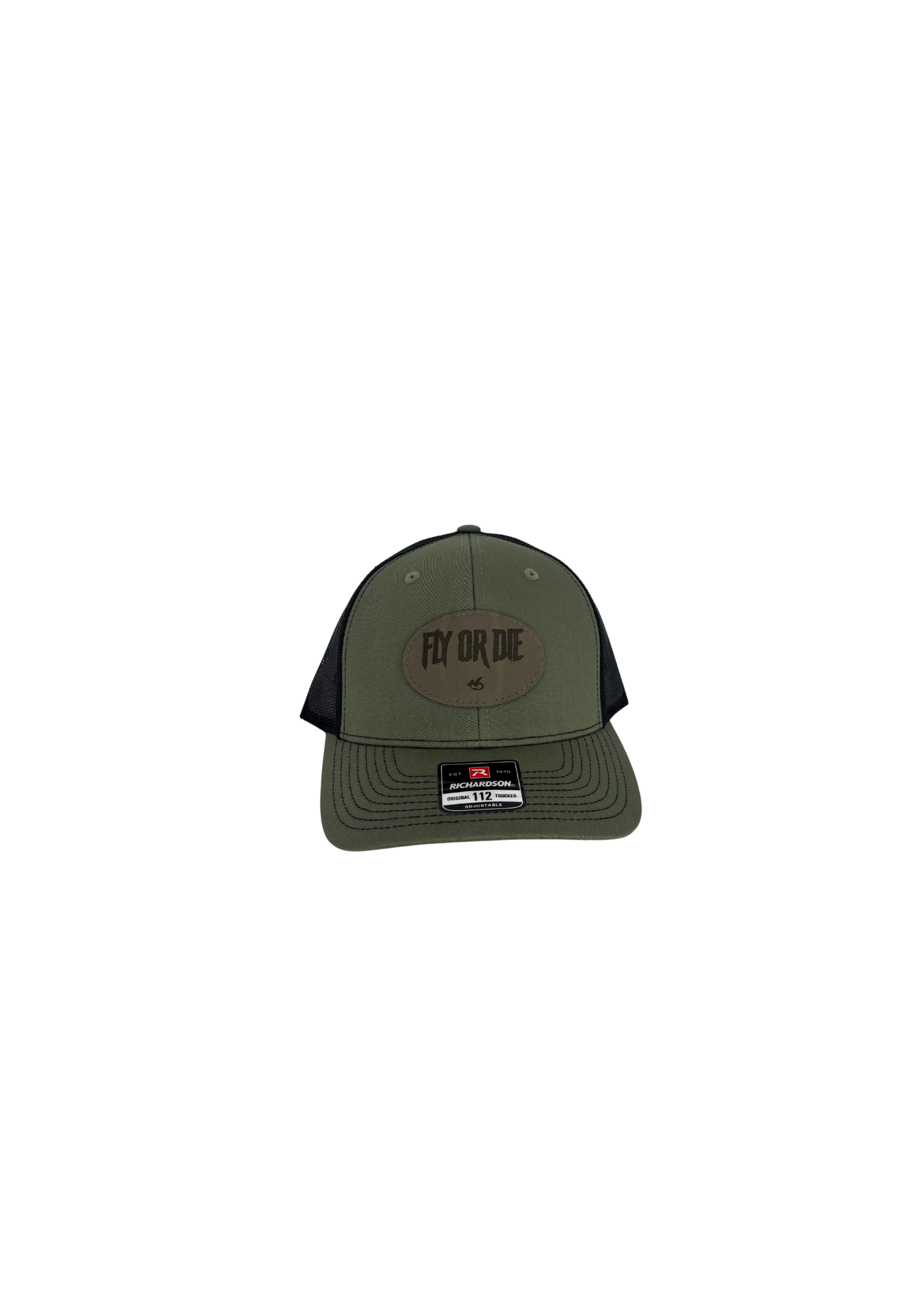 Small Batch Leather Patch Hat
