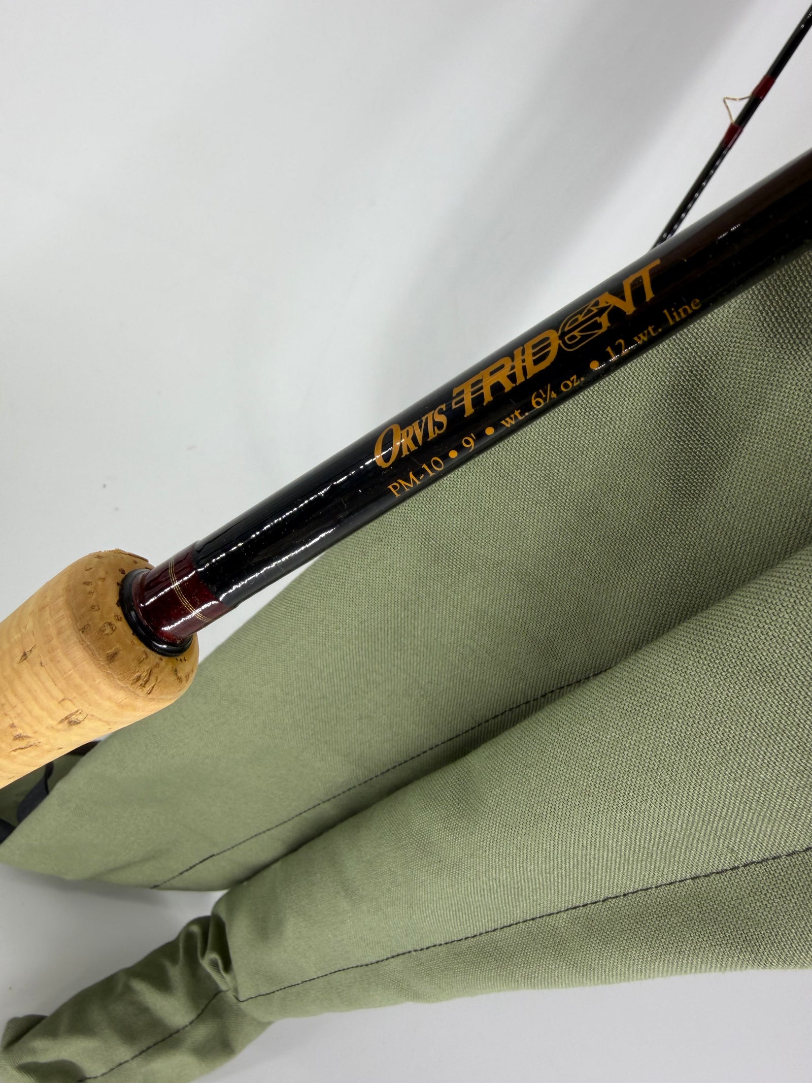 2nd hand fly fishing rods 2Hand Predator Rod Used Fly Rods | Trident
