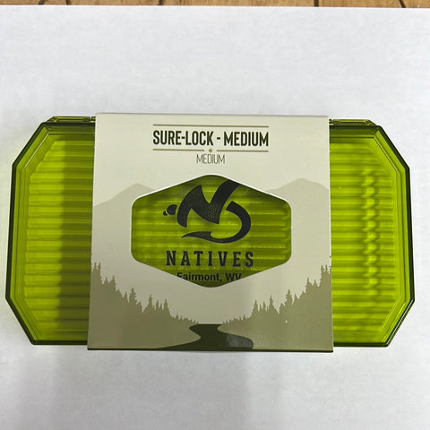 Natives Green Tint 6.5X3 Fly Box