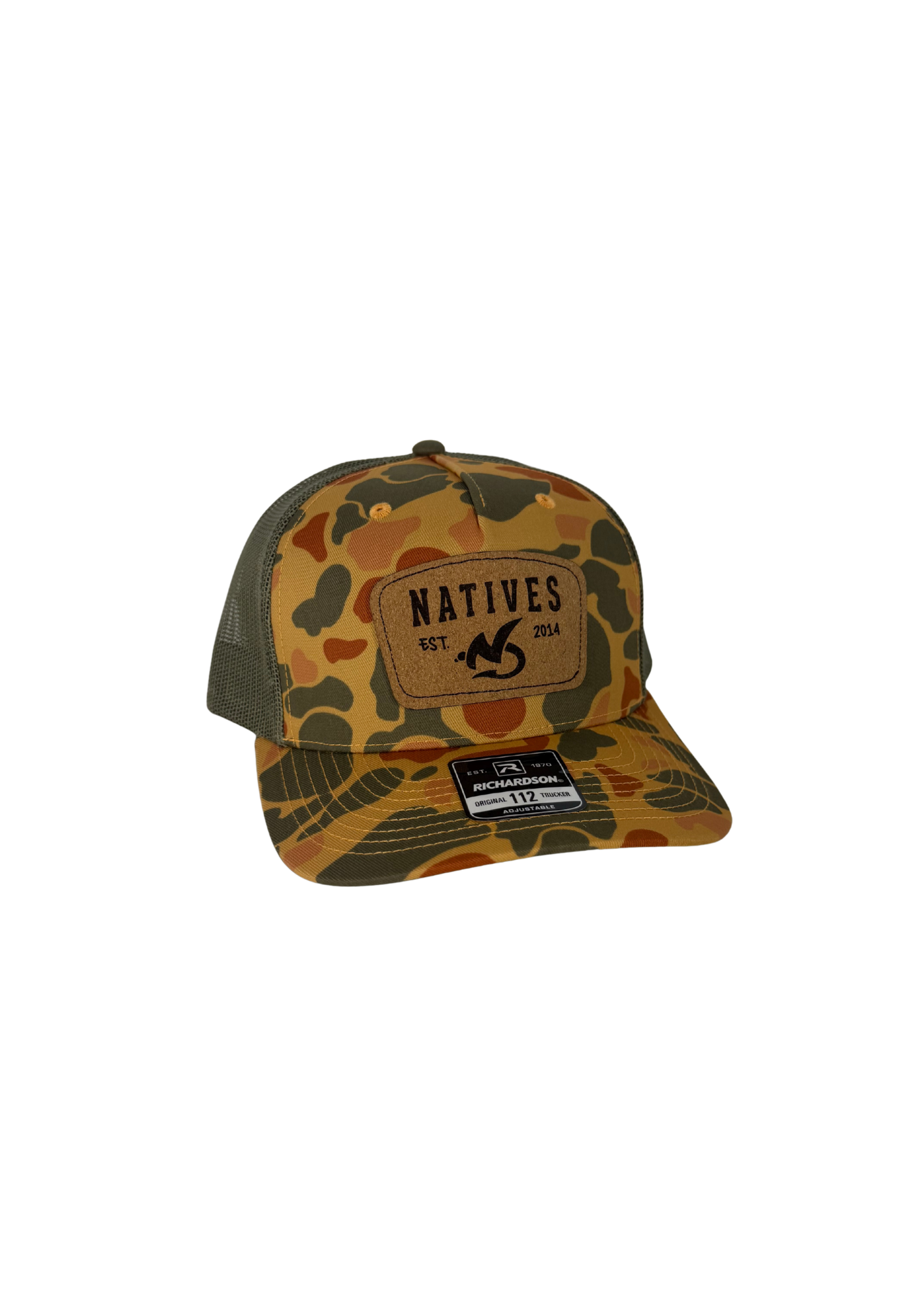 Native Cork Patch Hats