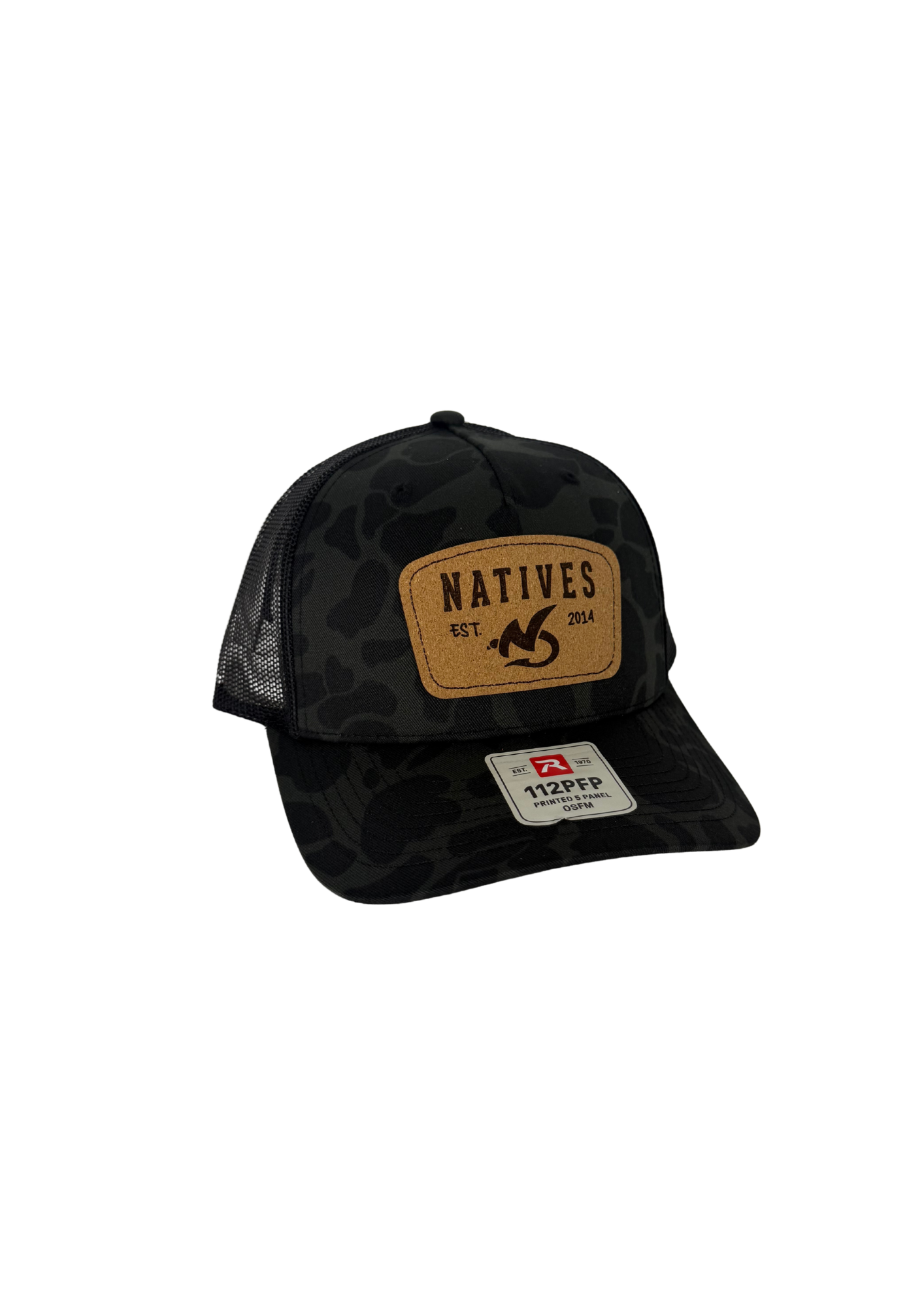 Native Cork Patch Hats