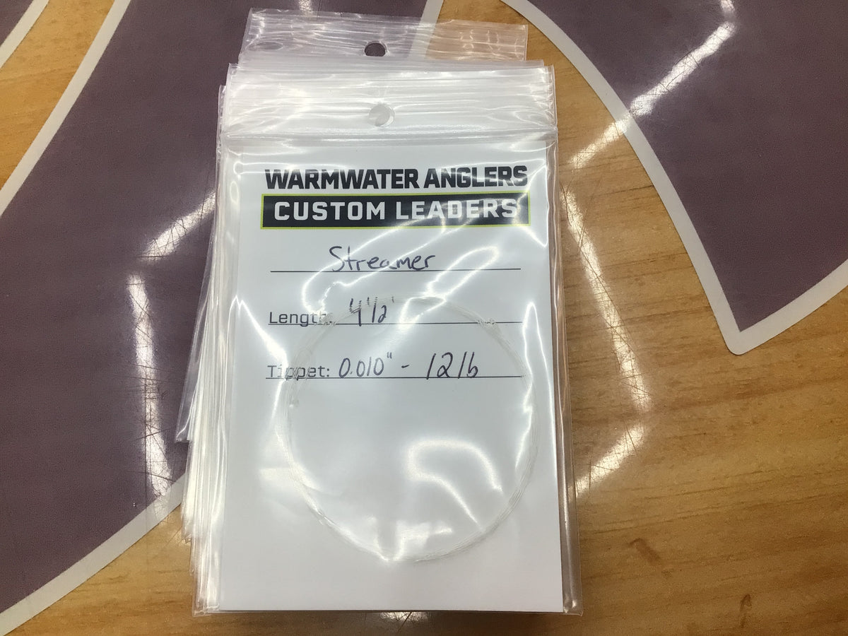 Warmwater Angler Leader