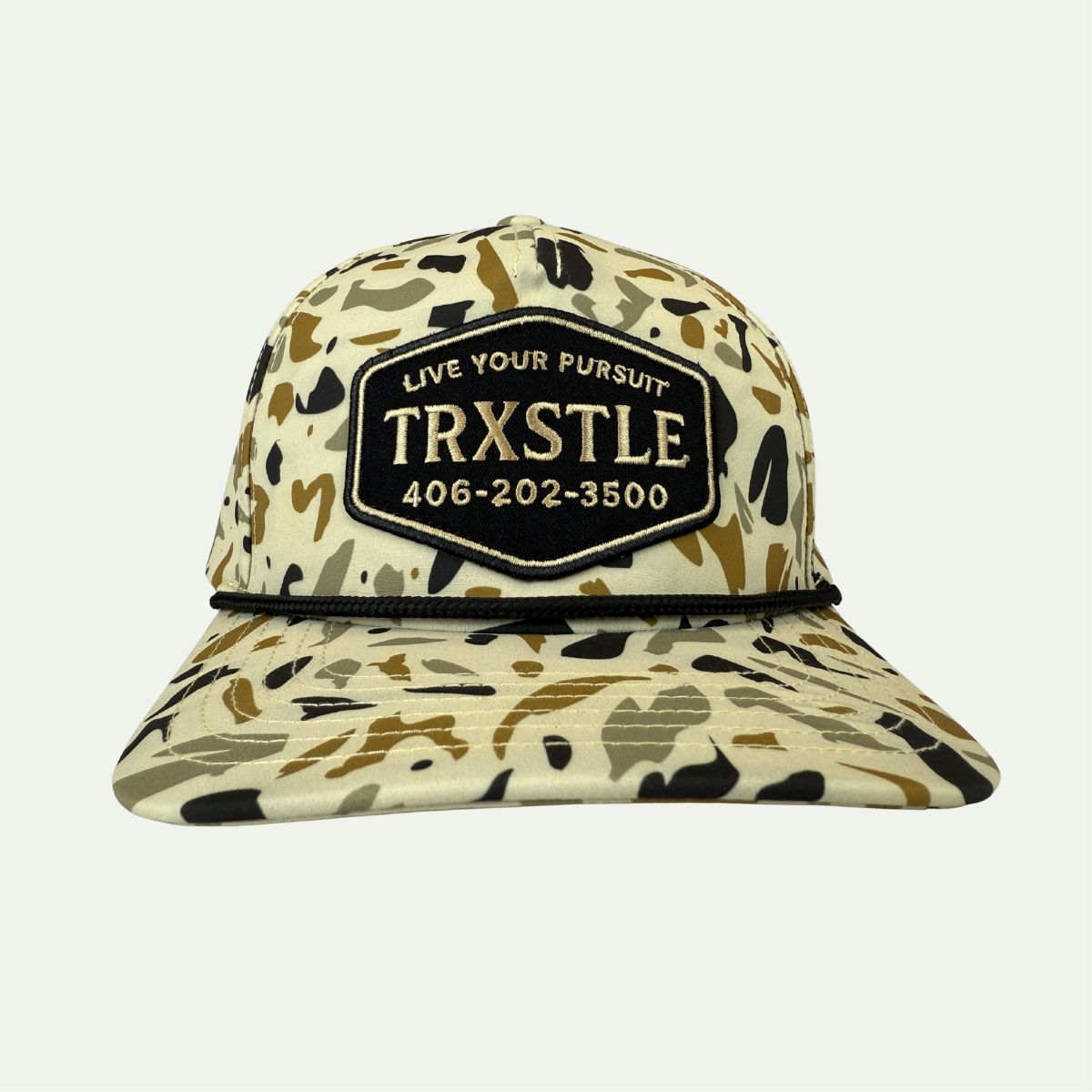 Trxstle Ridgeback Camo Shield Hotline Hat