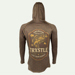 Trxstle Basswater Featherweight Sun Hoodie