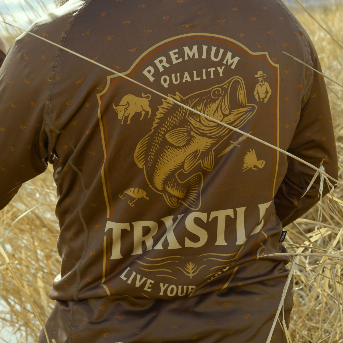 Trxstle Basswater Featherweight Sun Hoodie