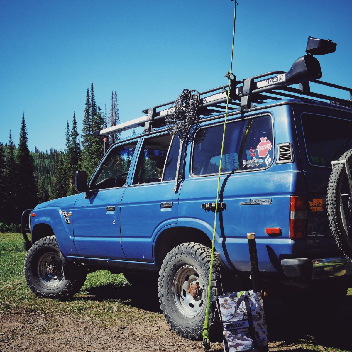 Trxstle's CRC Fly Rod Carrier v3.0 - Adjustable (10'4")