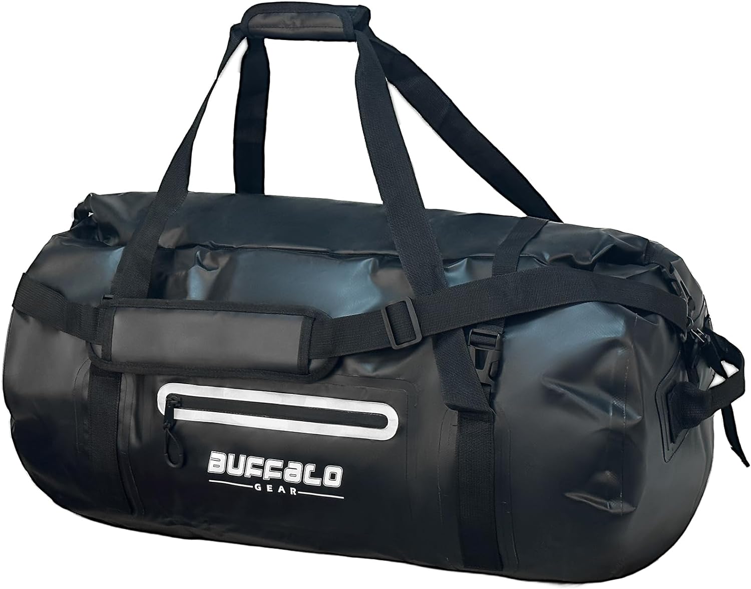 Buffalo 85QT Roll Top Waterproof Duffel Bag