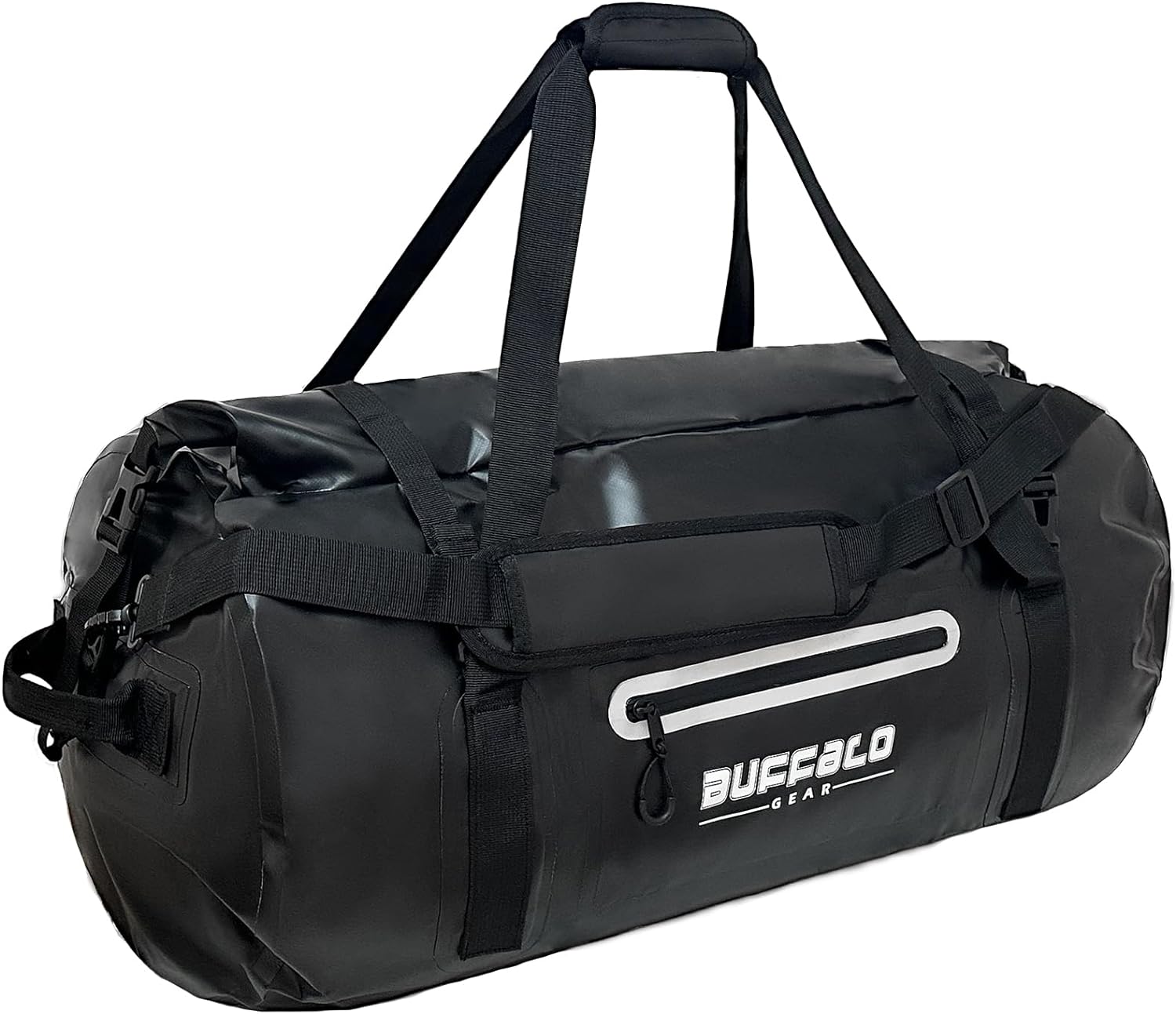 Buffalo 85QT Roll Top Waterproof Duffel Bag