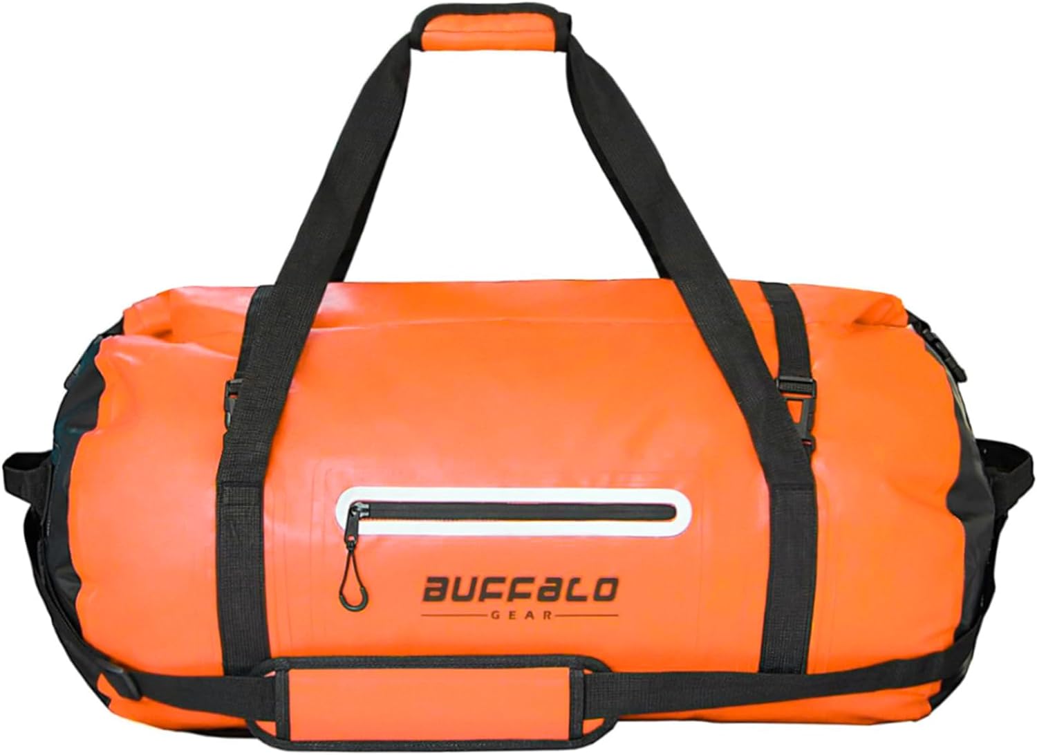 Buffalo 85QT Roll Top Waterproof Duffel Bag