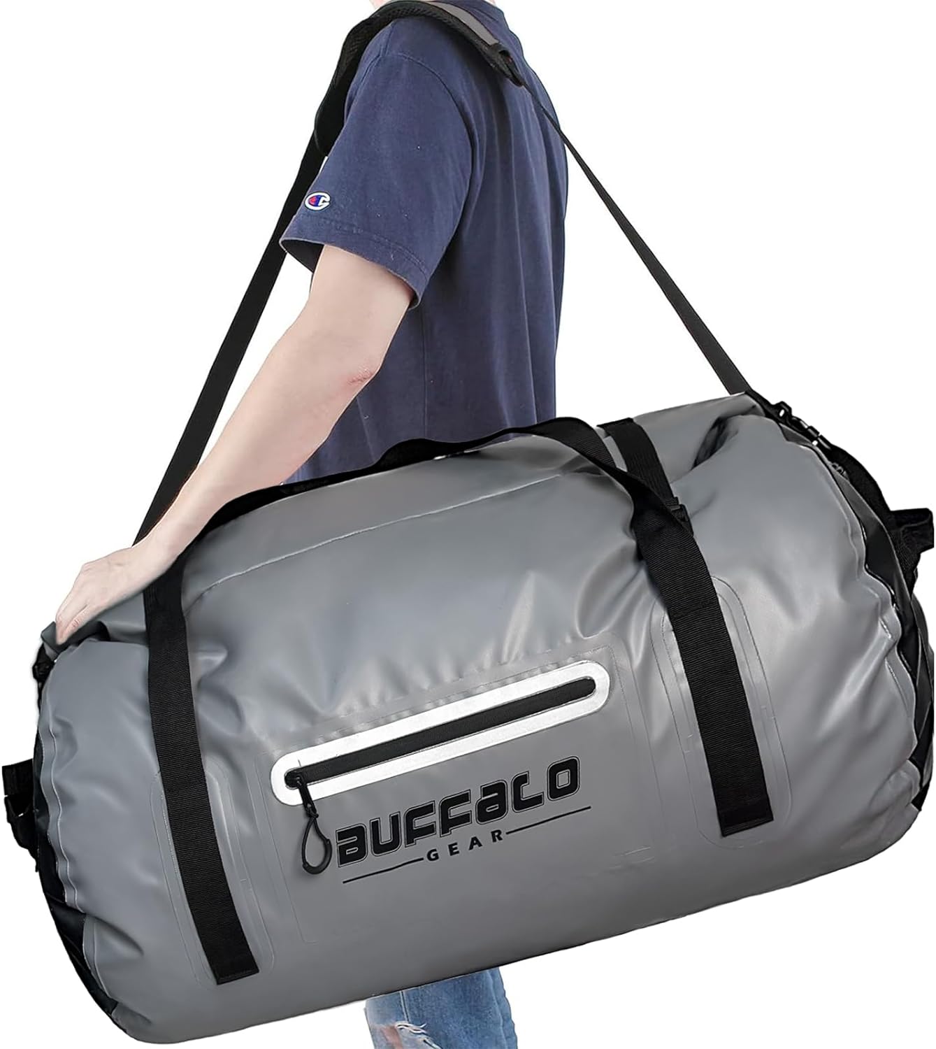 Buffalo 85QT Roll Top Waterproof Duffel Bag