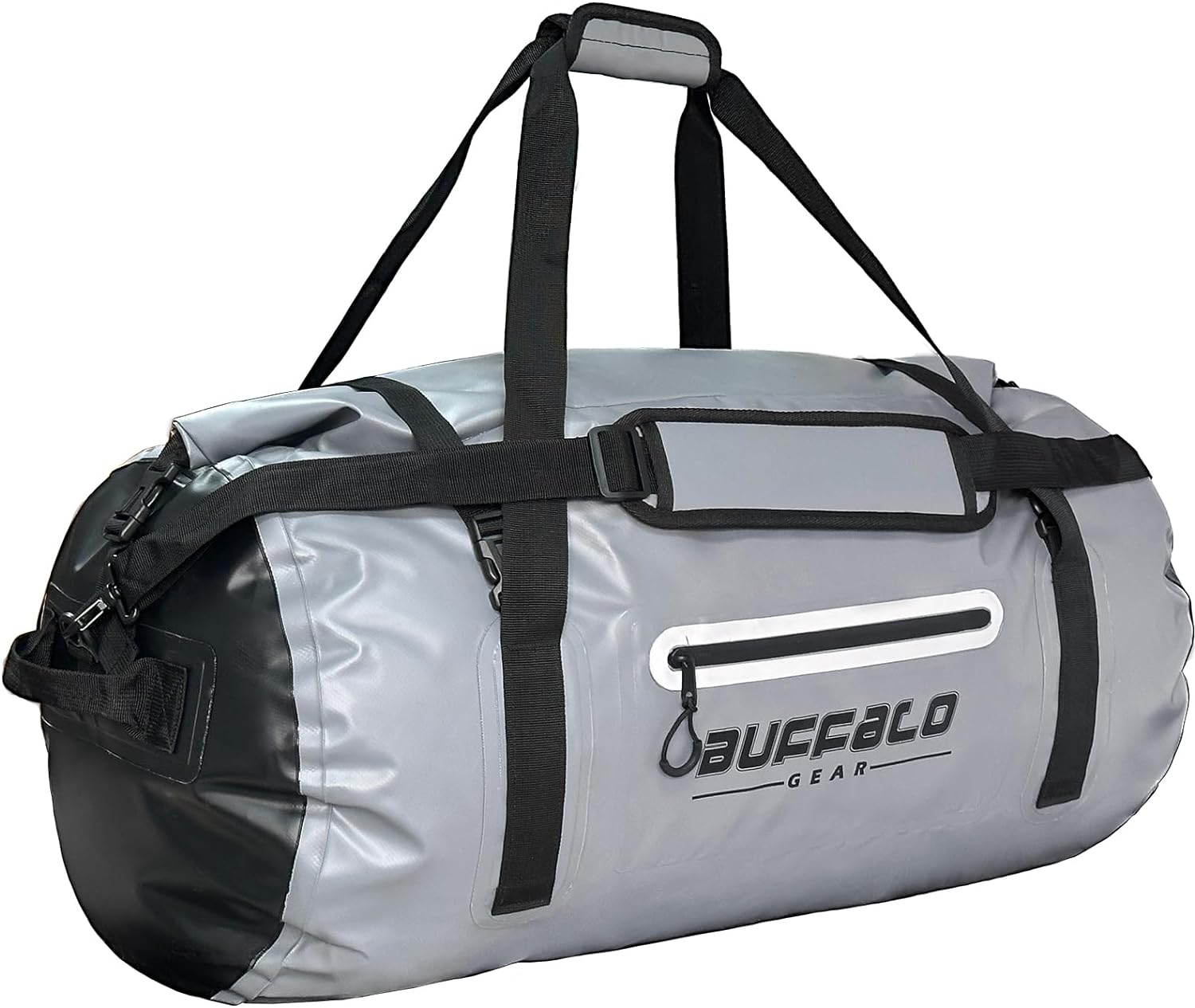 Buffalo 85QT Roll Top Waterproof Duffel Bag