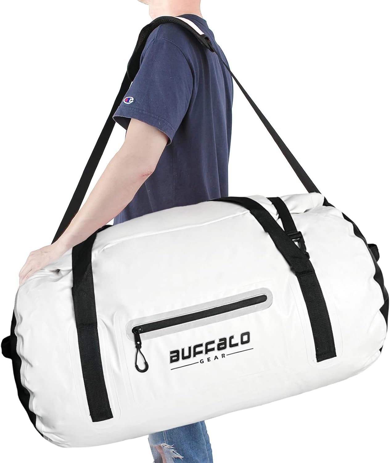 Buffalo 85QT Roll Top Waterproof Duffel Bag