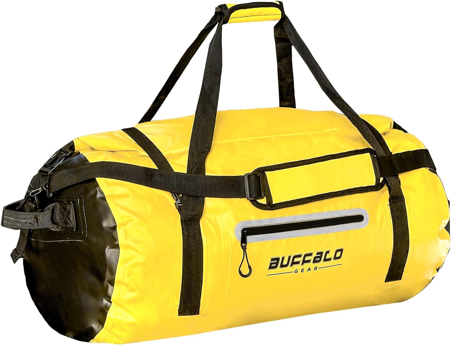 Buffalo 85QT Roll Top Waterproof Duffel Bag