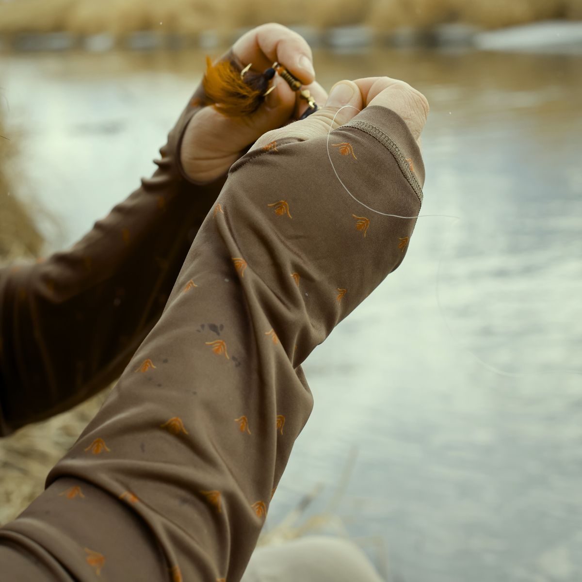 Trxstle Basswater Featherweight Sun Hoodie