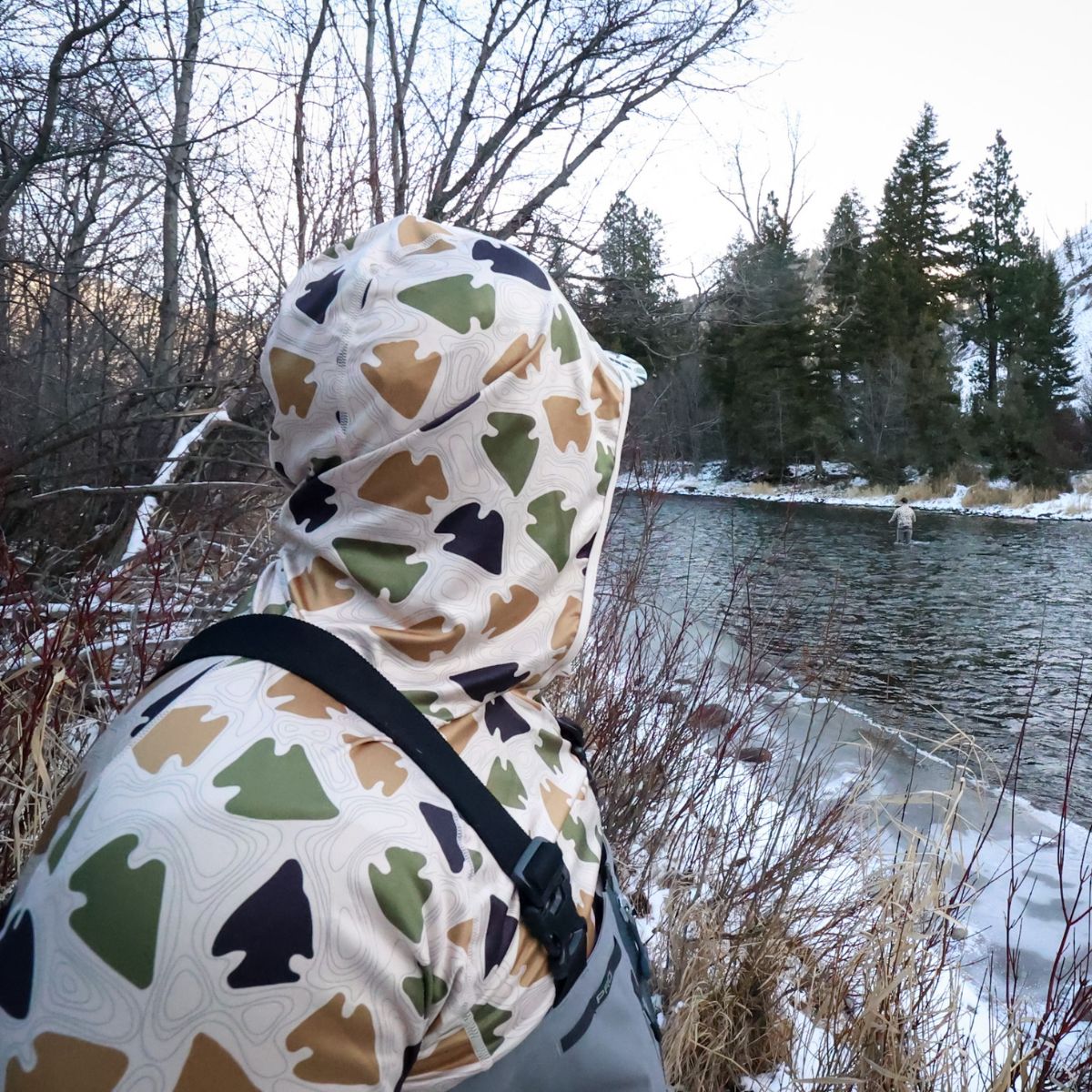Trxstle Arrowhead Featherweight Sun Hoodie