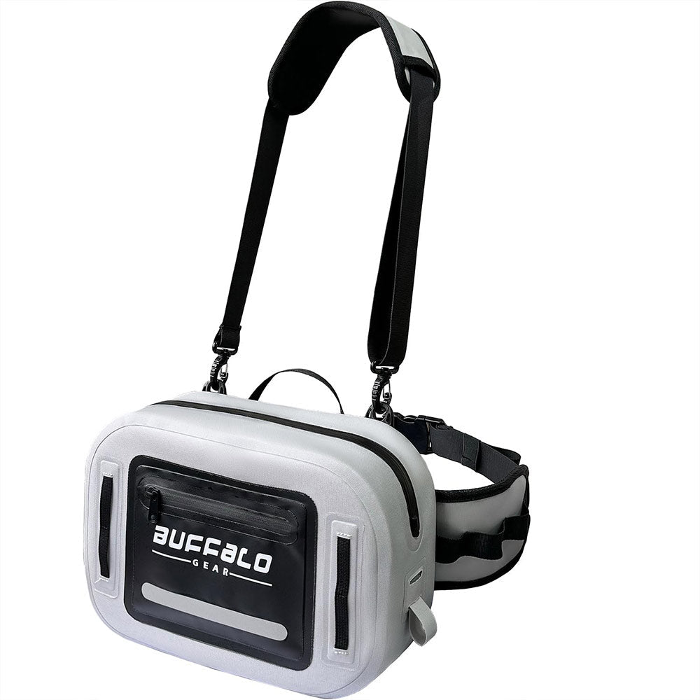 Buffalo 9.4QT Waterproof Fishing Fanny Pack