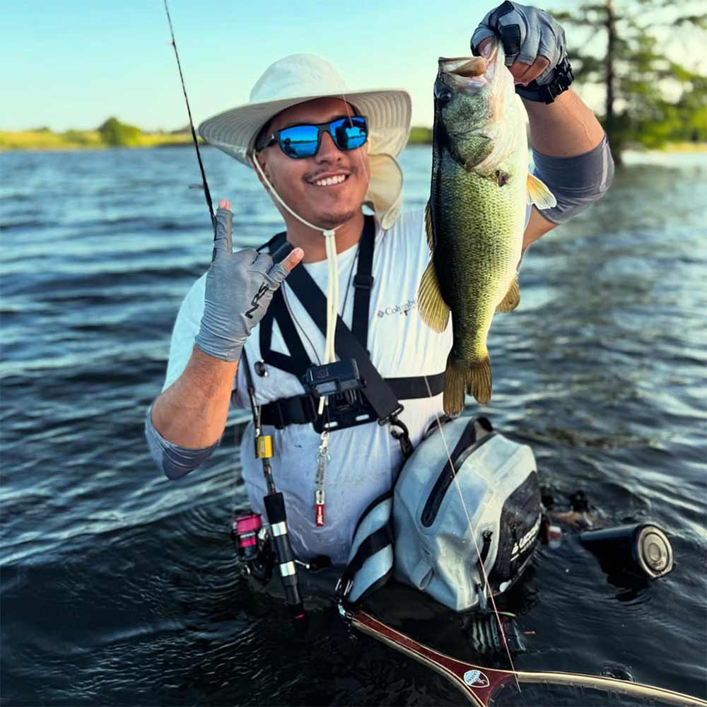 Buffalo 9.4QT Waterproof Fishing Fanny Pack