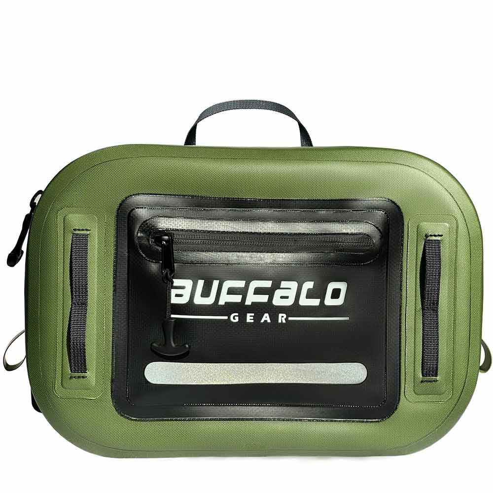 Buffalo 9.4QT Waterproof Fishing Fanny Pack