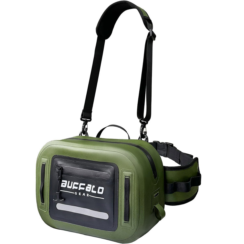 Buffalo 9.4QT Waterproof Fishing Fanny Pack