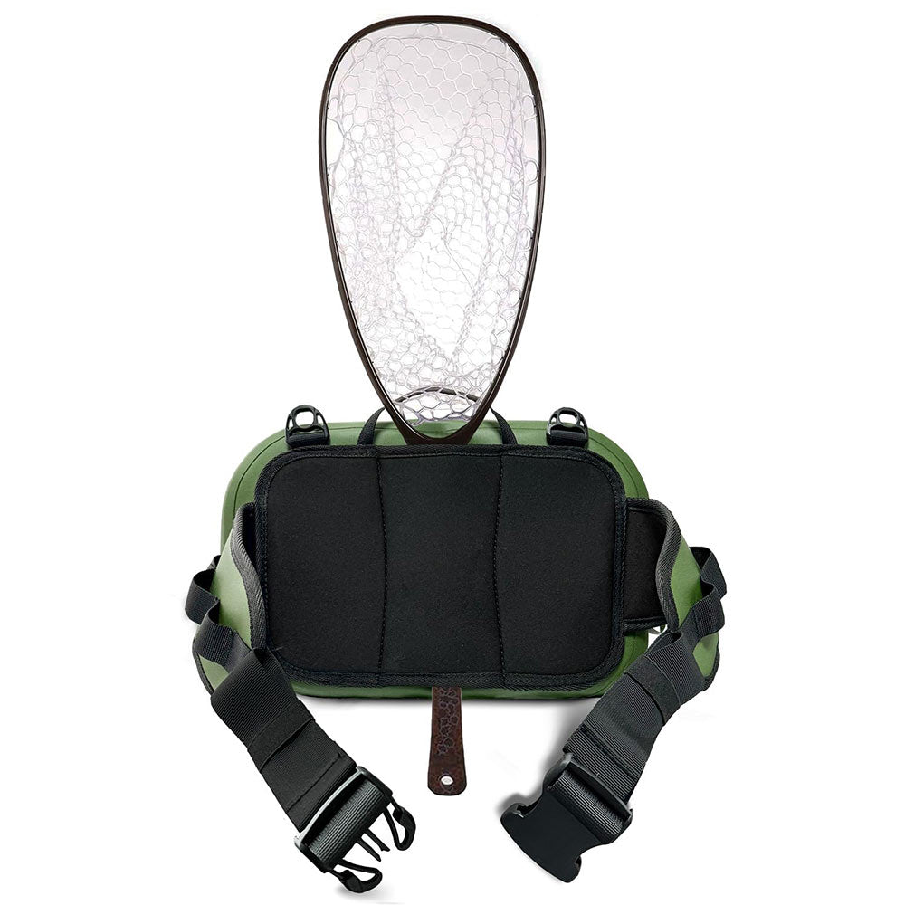 Buffalo 9.4QT Waterproof Fishing Fanny Pack