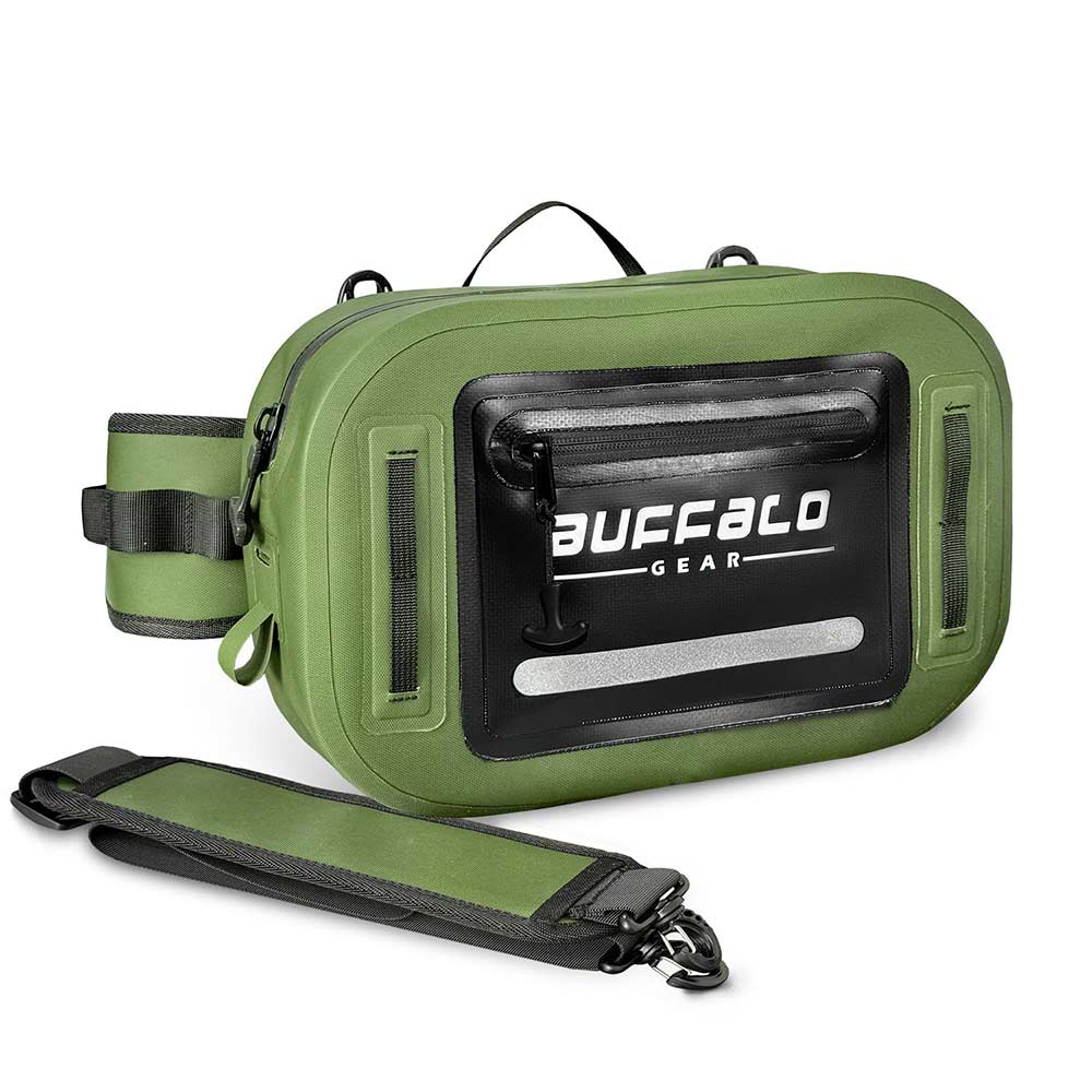 Buffalo 9.4QT Waterproof Fishing Fanny Pack