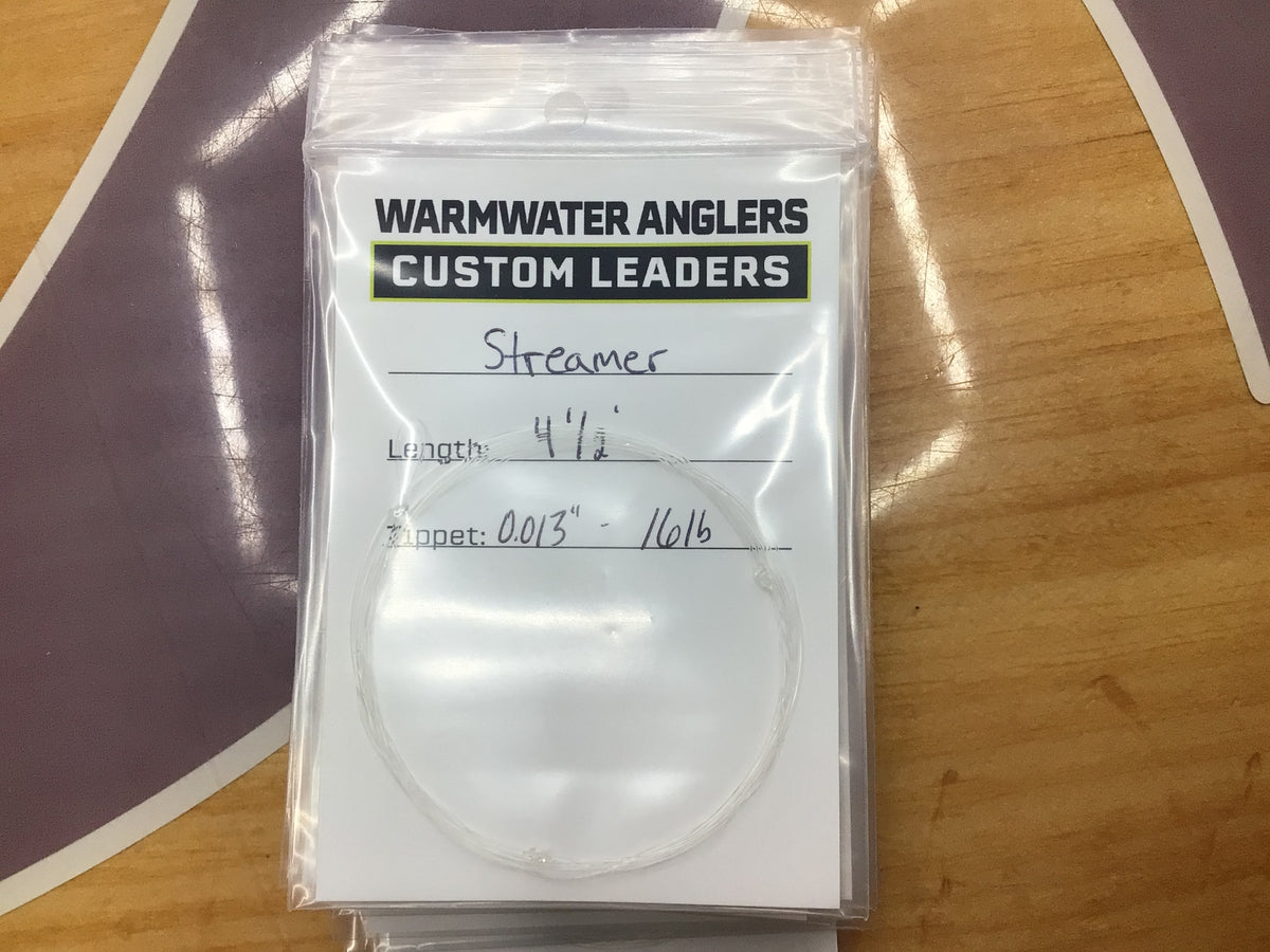 Warmwater Angler Leader