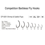 Risen Barbless Shrimp and Caddis Hook 9251