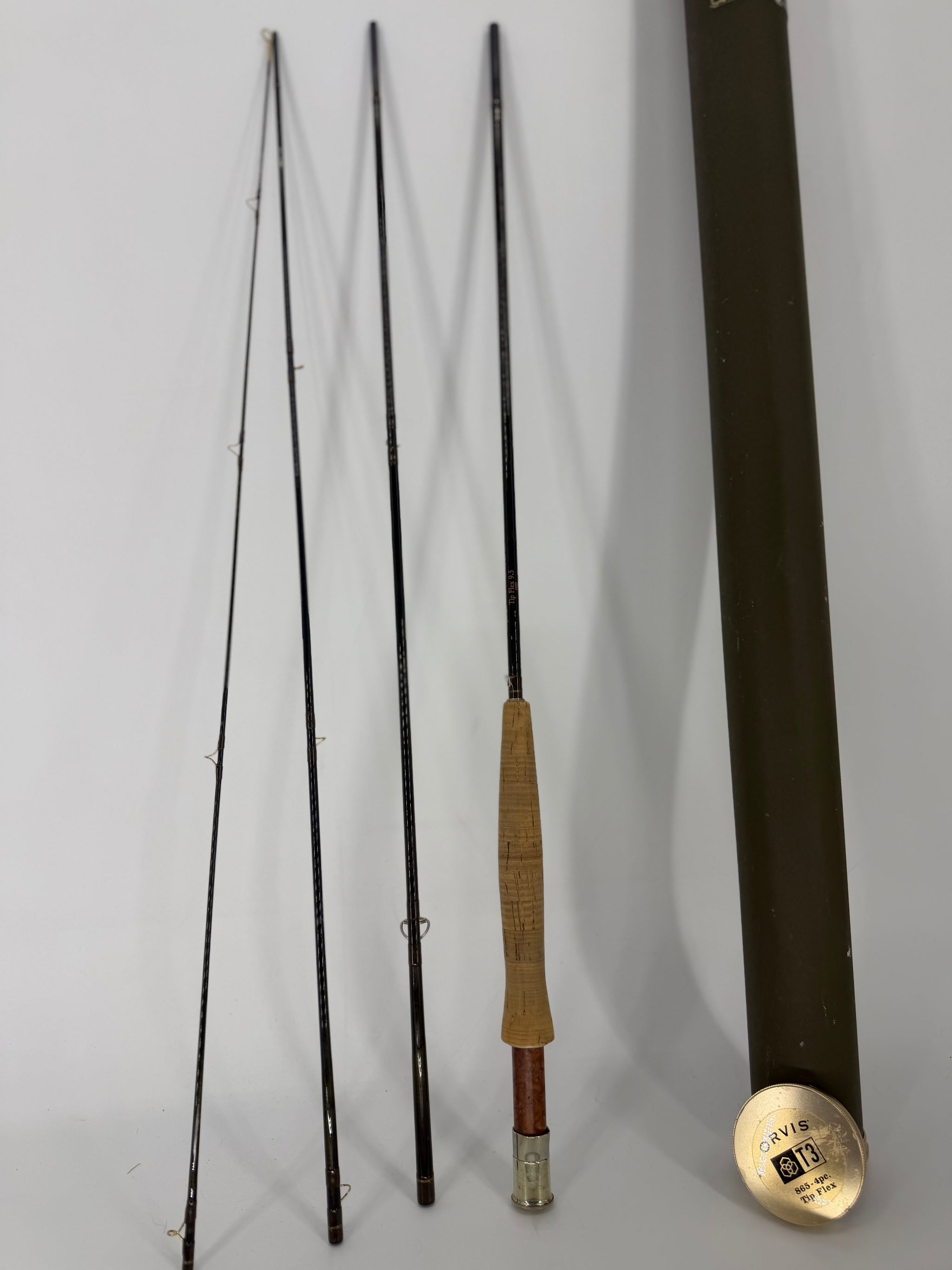 Orvis T3 Tip Flex 9.5 Fly Rod – 8'5" 5wt (Used)