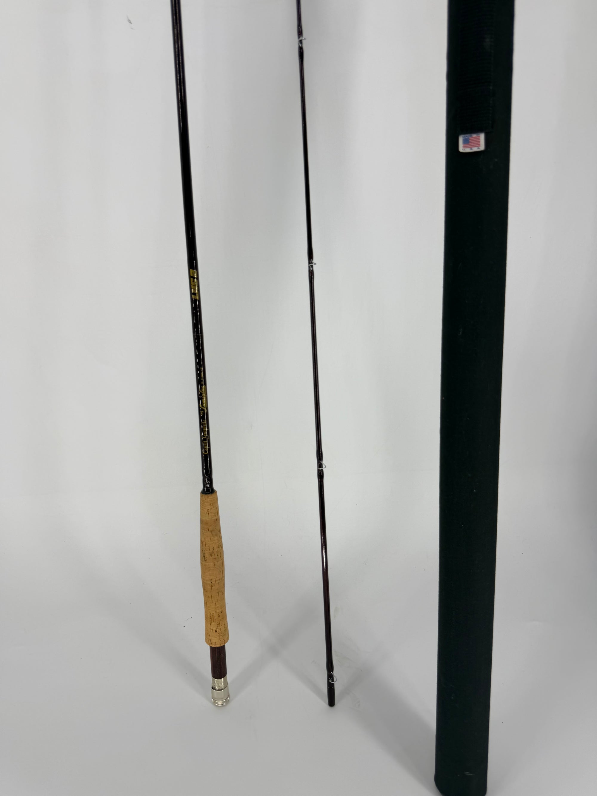 Lamiglas Esprit Graphite LHS2 Fly Rod – 9' 6wt (Used)