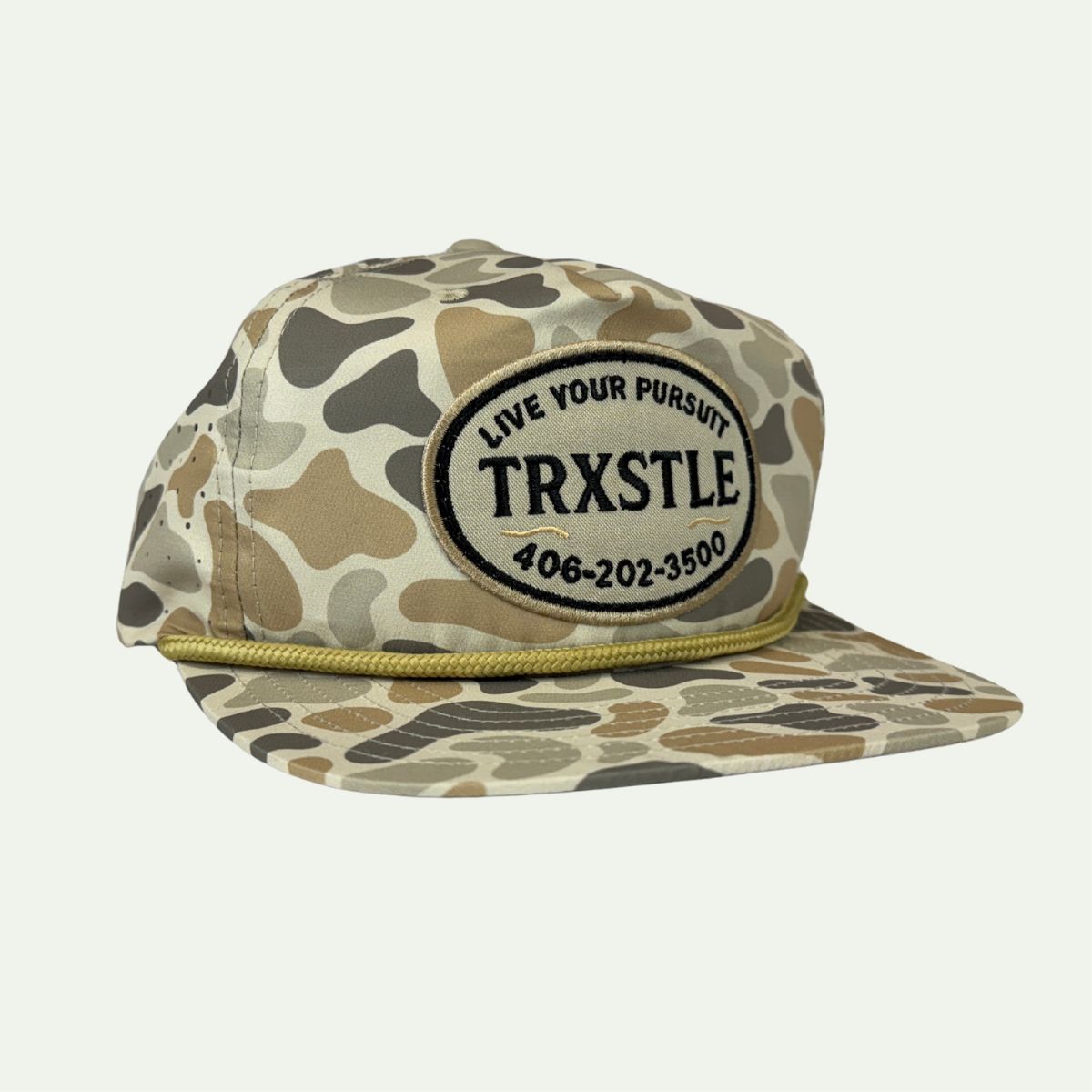 Trxstle Sandbar Sage Oval Hotline Hat