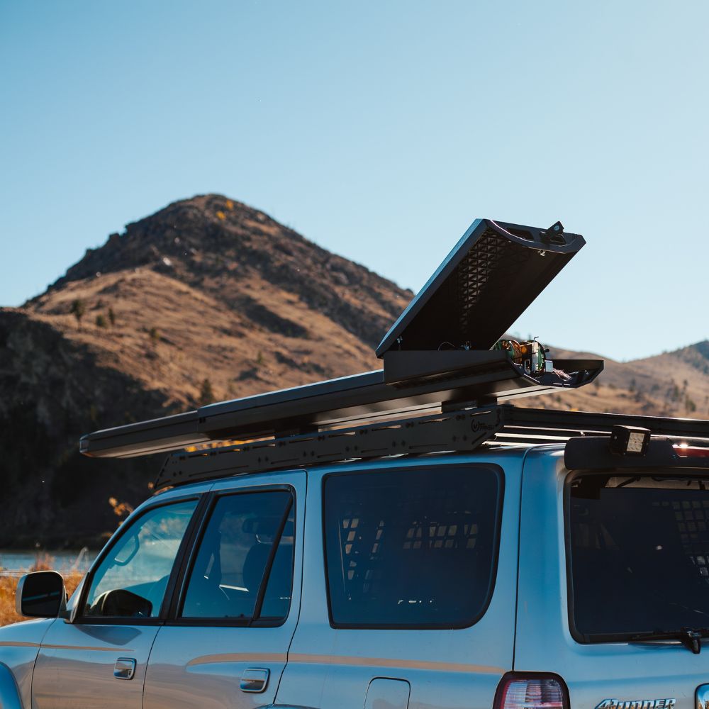 Trxstle's ARC Fishing Rod Carrier – Adjustable 10' | Up to 6 Rods - All Styles