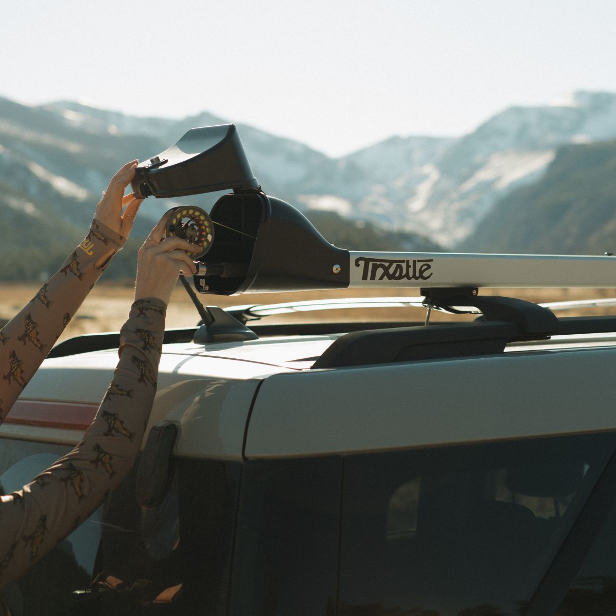 Trxstle's CRC Fly Rod Carrier v3.0 - Adjustable (10'4")