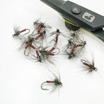 Red & Black Wet Fly