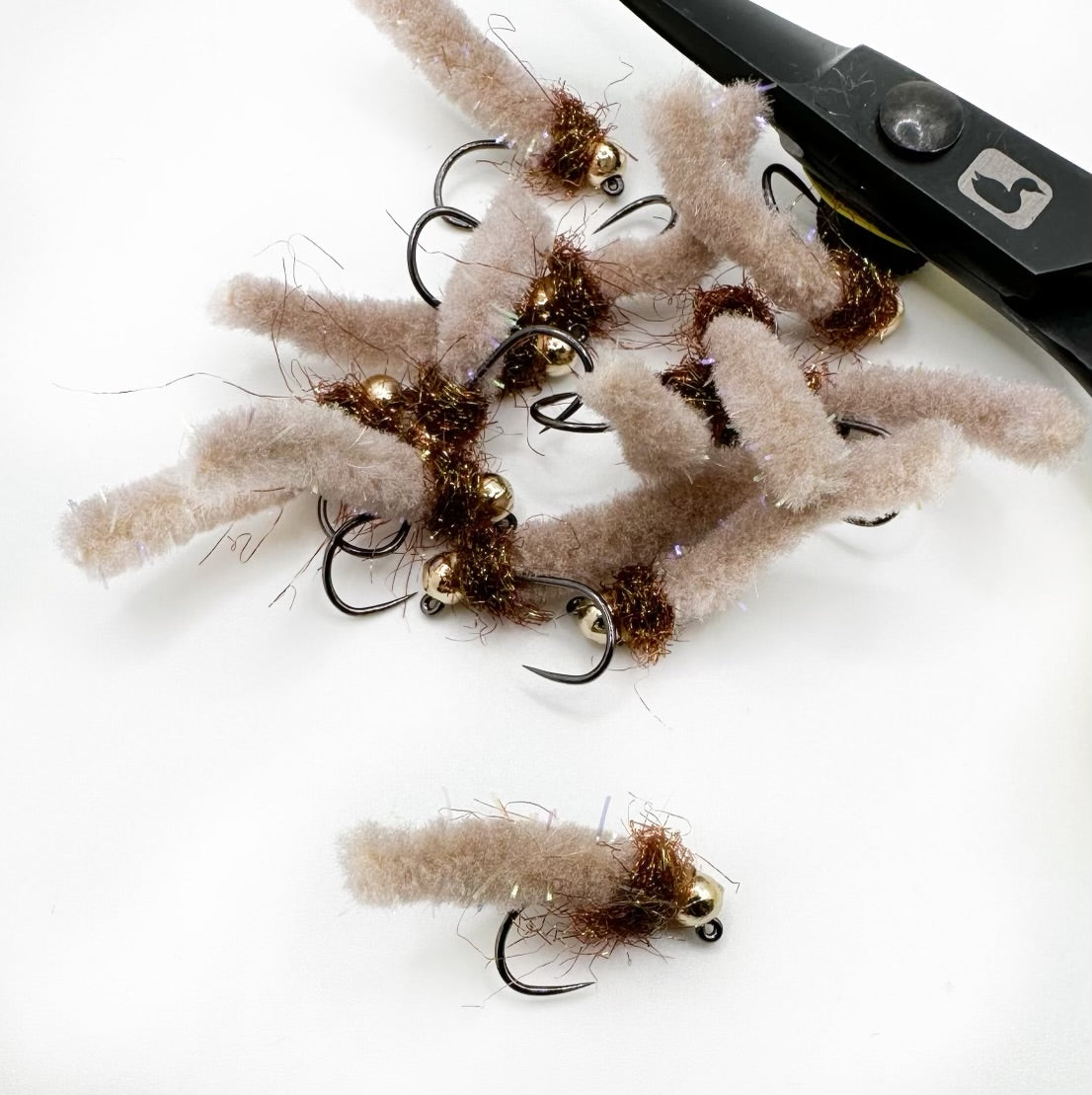 Tan Mop FlyTungsten BH