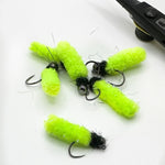Chartreuse Mop Fly Tungsten BH