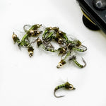 Tufted Flash Midge Chartreuse