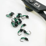 Tufted Flash Midge Green